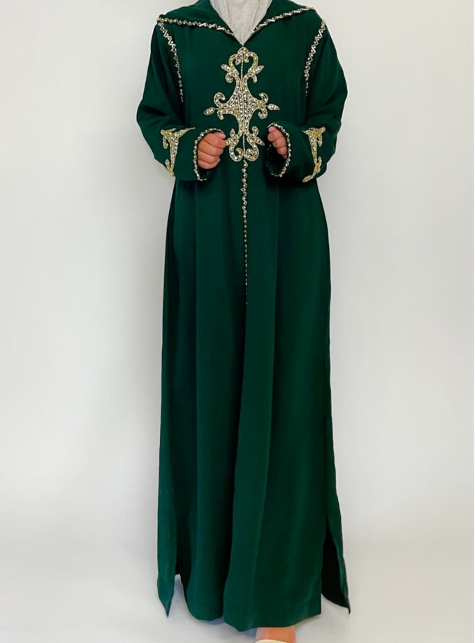 Caftan-Green