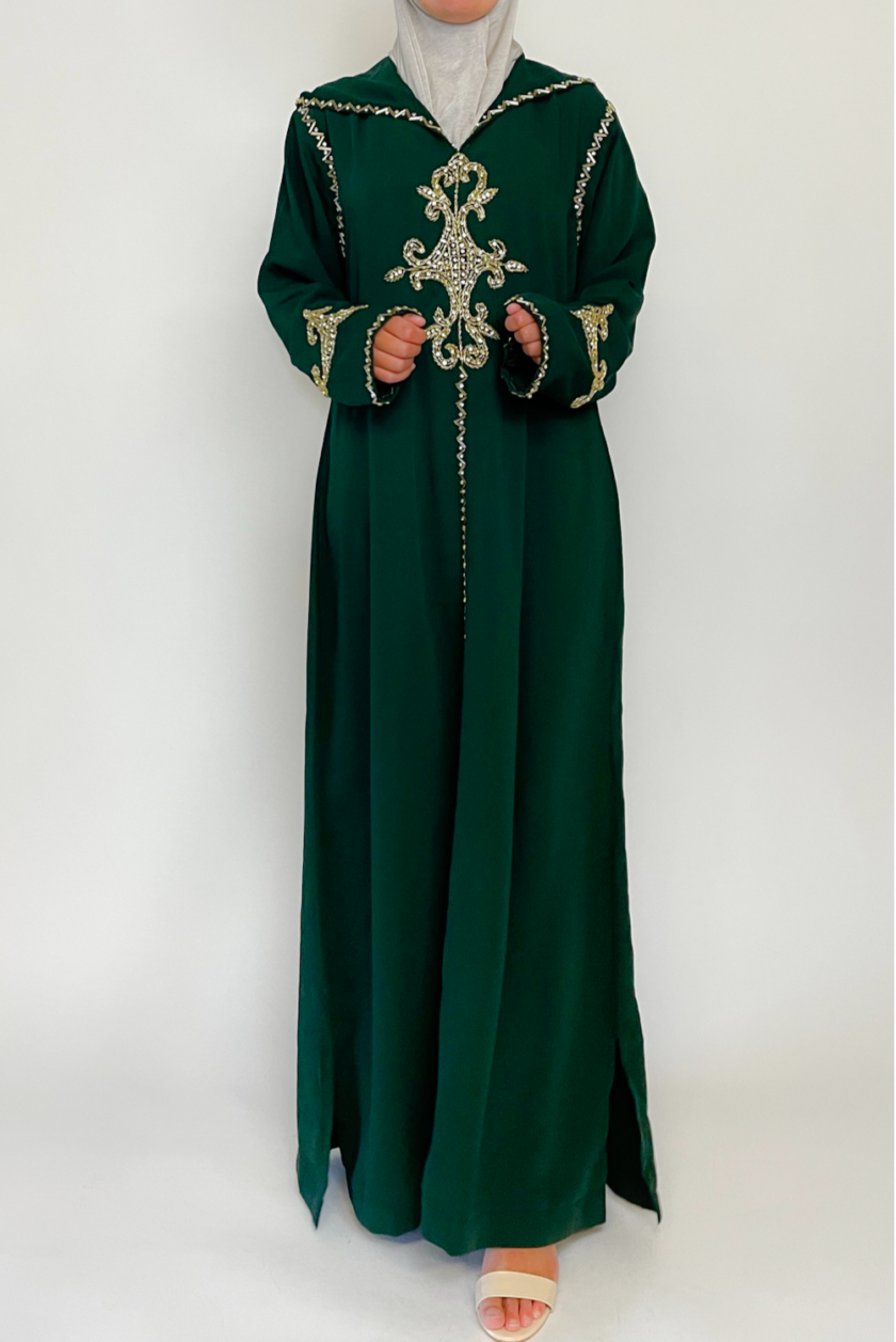 Caftan-Green