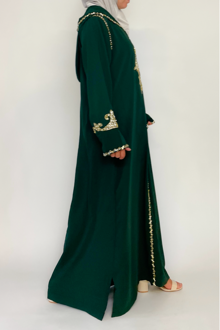 Caftan-Green2